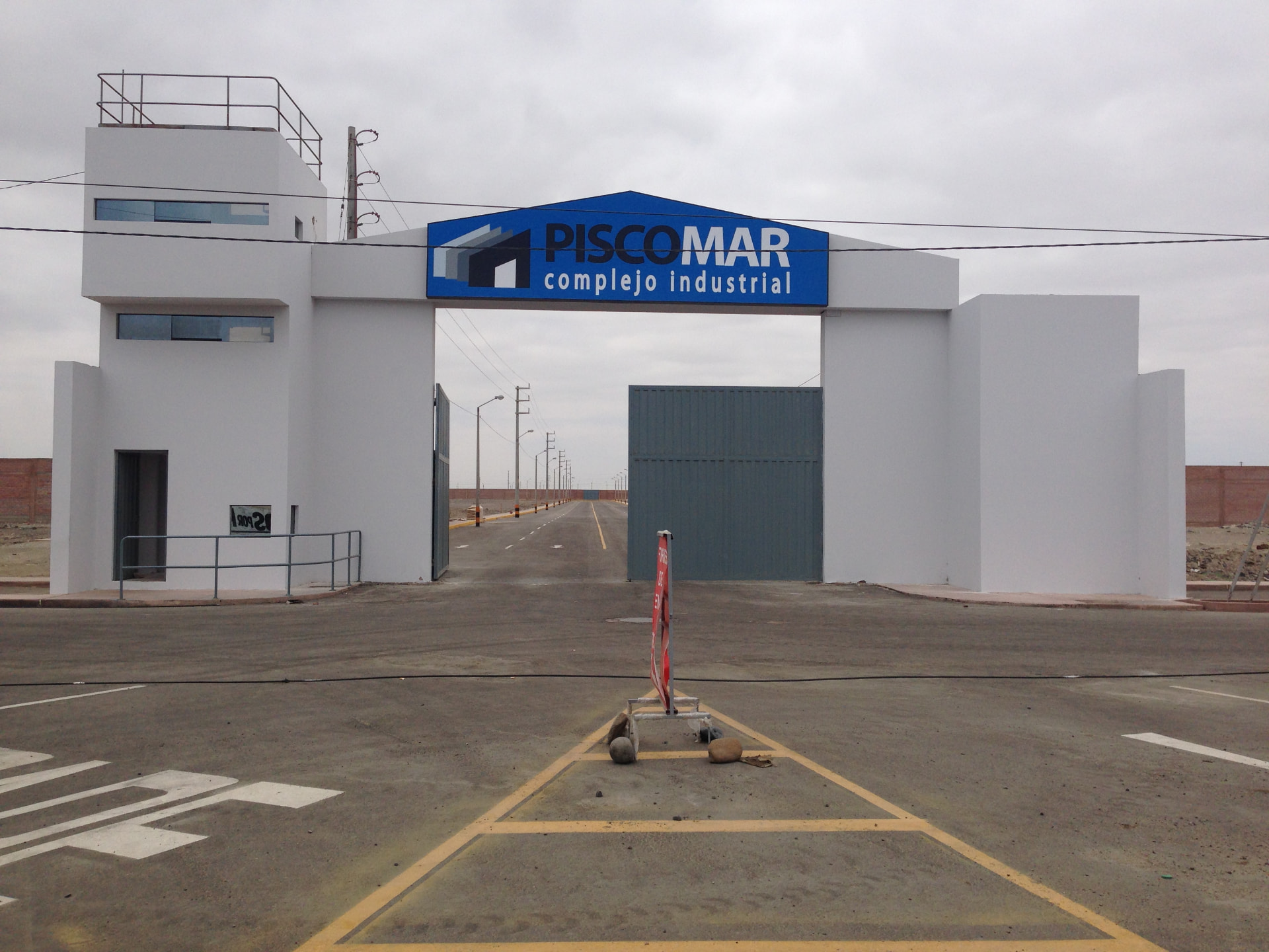 Portería y control de accesos